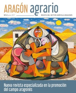 PORTADA REVISTA ARAGON AGRARIO